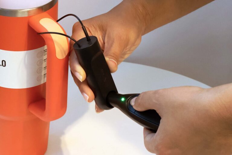 InVue's package protection security solution, the Cable Lock.