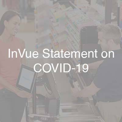 InVue Statement on COVID-19