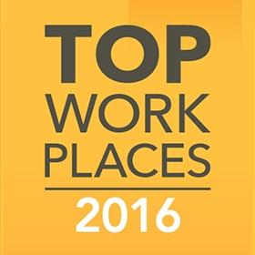 InVue selected as one of Charlotte’s top places to work.