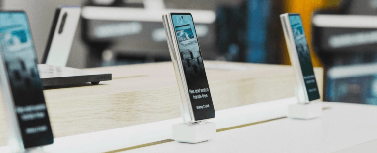 Samsung Elevates Their Sales Strategies with InVue’s Modern Wireless Retail Security