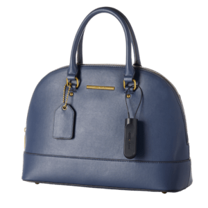 Cable lock on purse for Sell-thru merchandise security