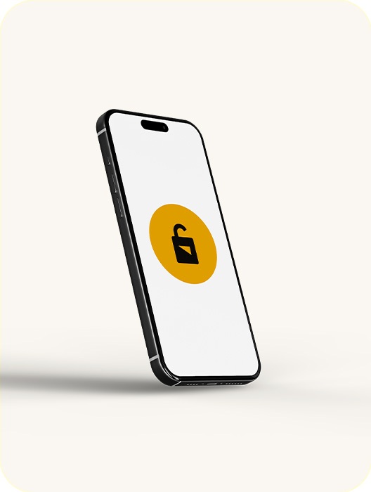 InVue Padlock being unlocked with a OneKEY