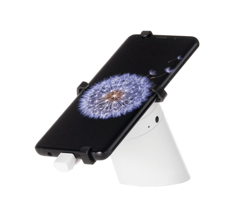 Secure displays for smartphones and tablets