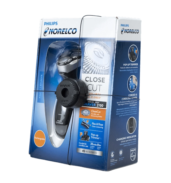 Package Wrap on Philips Shaver