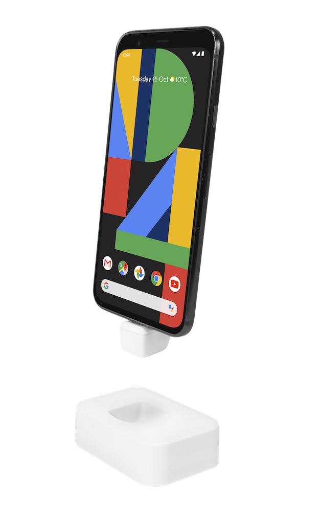 Secure displays for smartphones and tablets