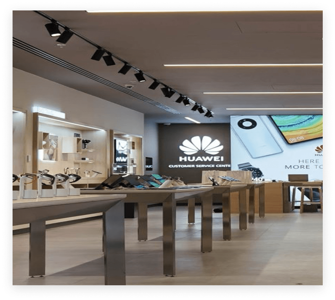 Huawei collaborates with InVue