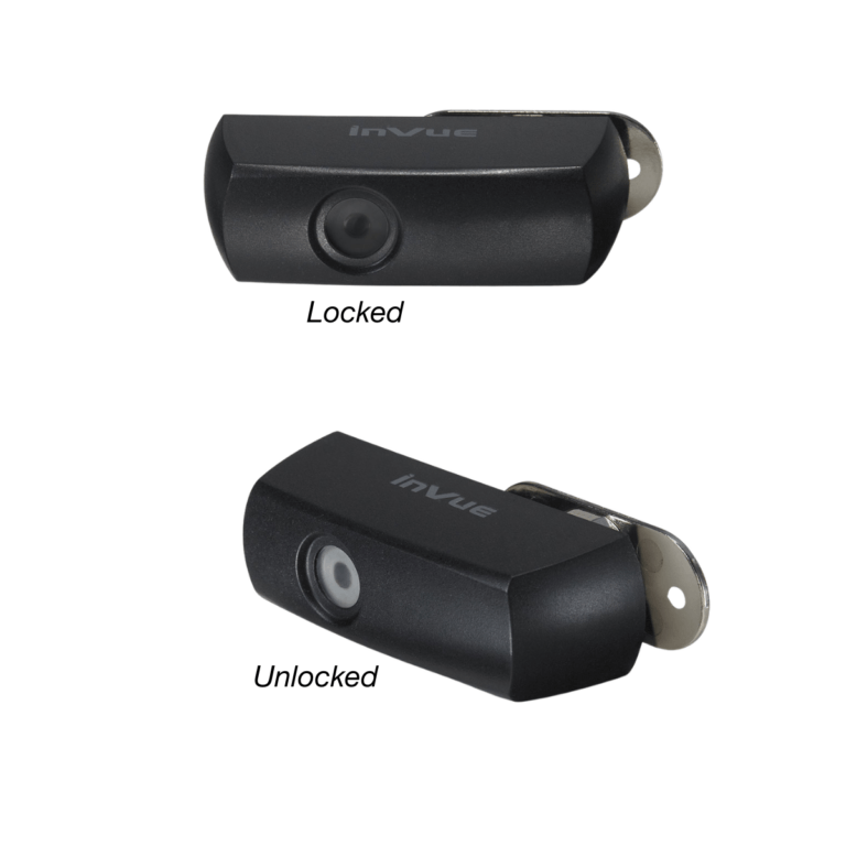 OneKEY Smart Locks designed for swing out glass doors and cabinets