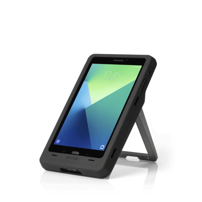 NE360T with Samsung device facing left