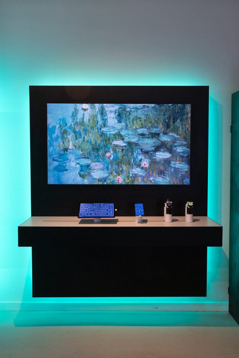 Samsung Galaxy display