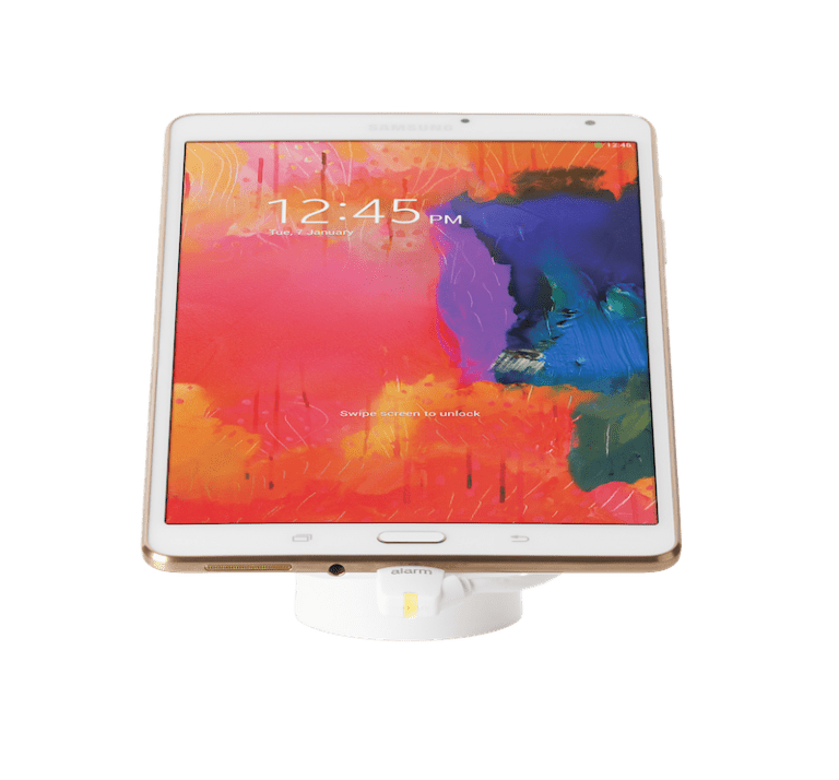 Secure displays for smartphones and tablets