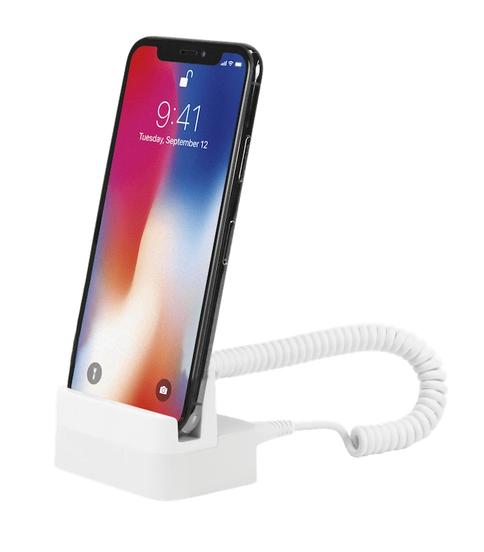 Secure displays for smartphones and tablets