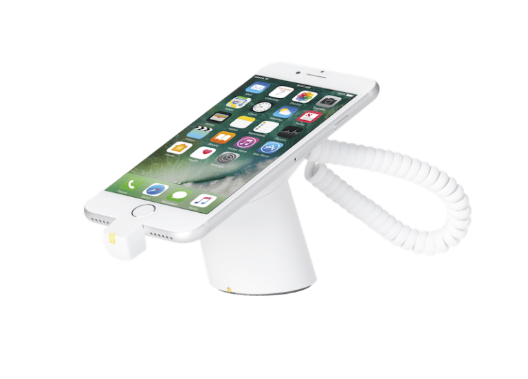 Secure displays for smartphones and tablets