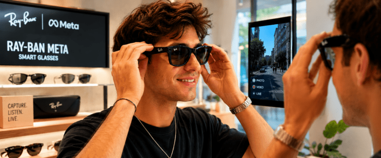 Why the Future of AI Eyewear Will Be Won In-Store, Not Online