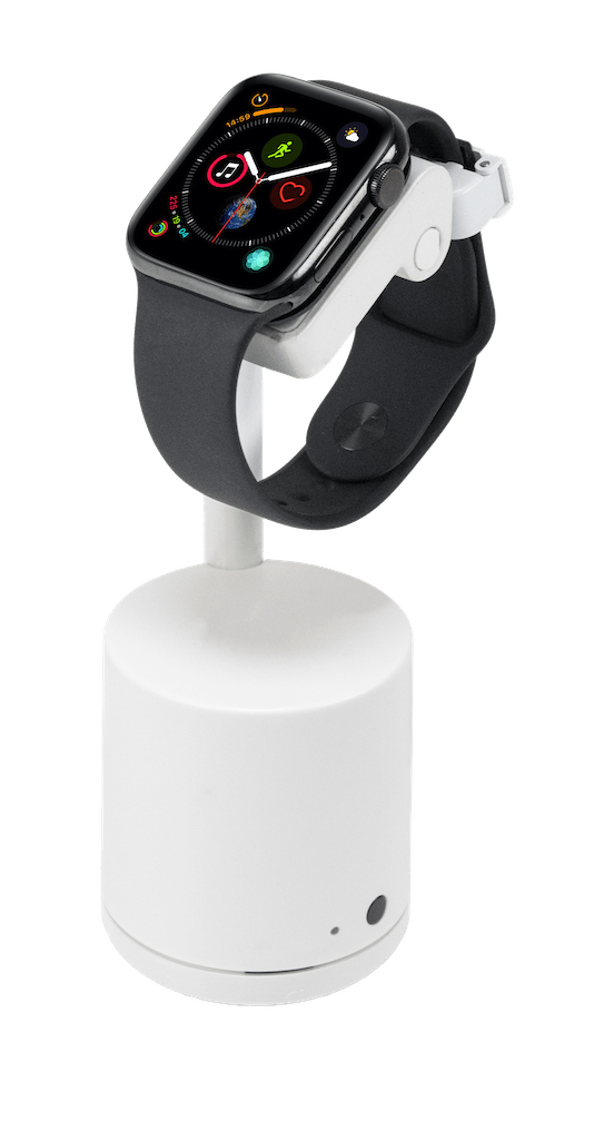 Smartwatch on a W2000 security accessory