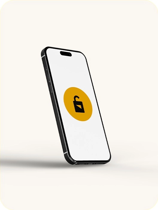 InVue Padlock being unlocked with a OneKEY
