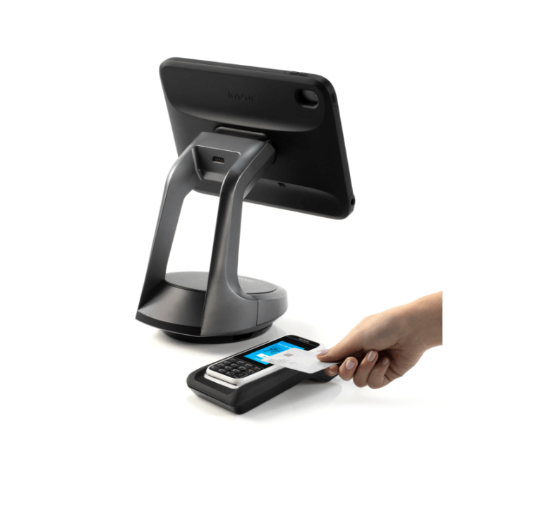 InVue point of sale payment terminal dock chargers
