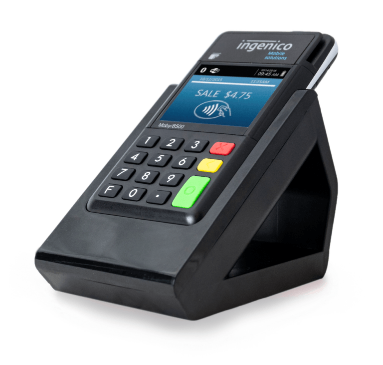 InVue point of sale payment terminal dock chargers