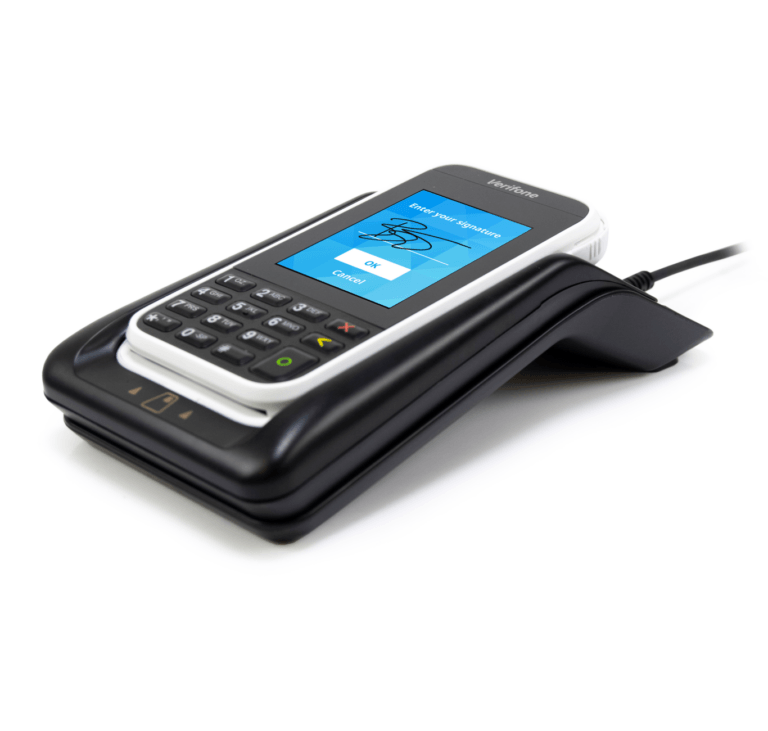 InVue point of sale payment terminal dock chargers