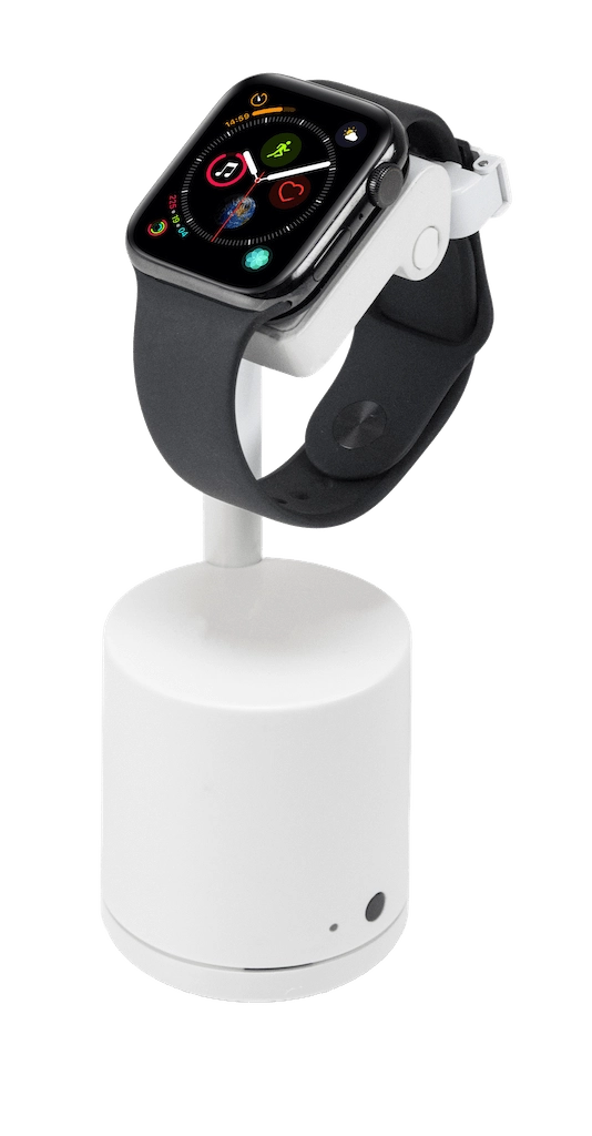 Smartwatch on a W2000 security accessory