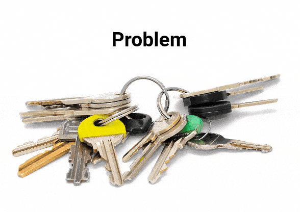 Problem - multiple keys for retail