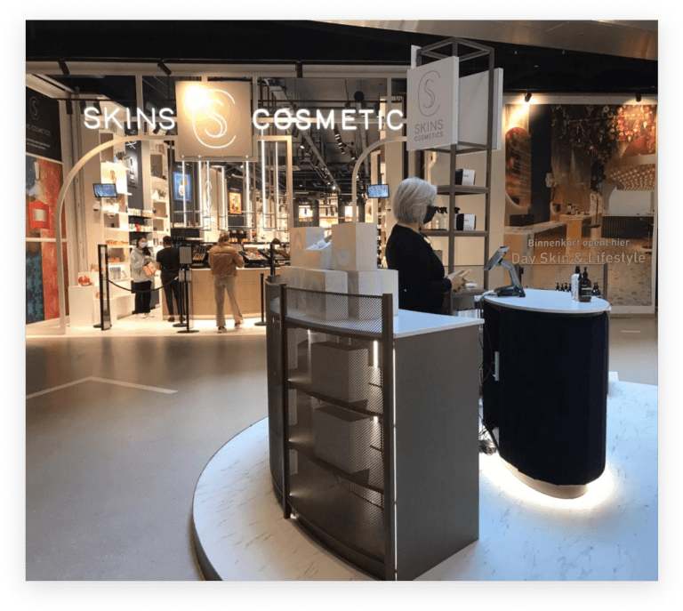 Skims Cosmetics retail store