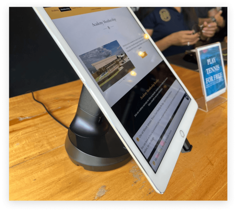 Siam Sports Pro uses InVue point-of-sale solutions