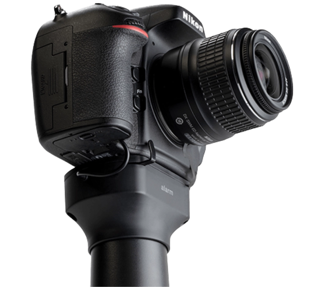 Merchandise Display Security for point-and-shoot and DSLR cameras and lenses
