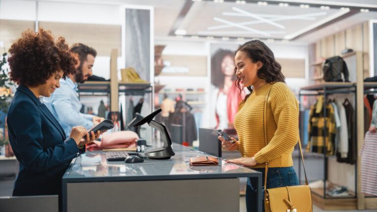 Boost sales and empower your workforce with InVue point of sale solutions.