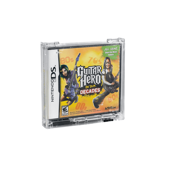 Alpha cases for video games