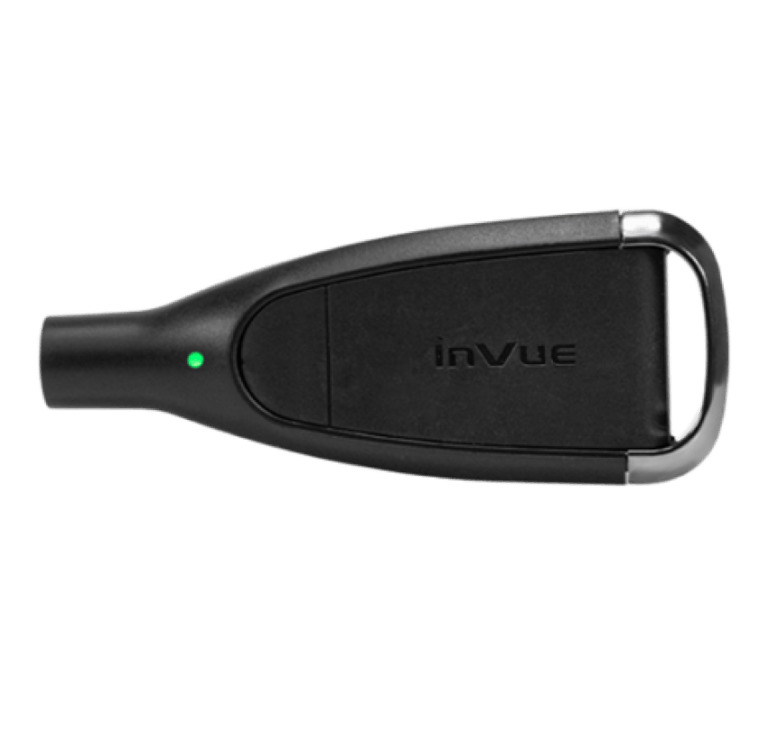 InVue OneKEY is the one key solution for retail security