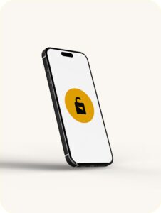 InVue Padlock being unlocked with a OneKEY