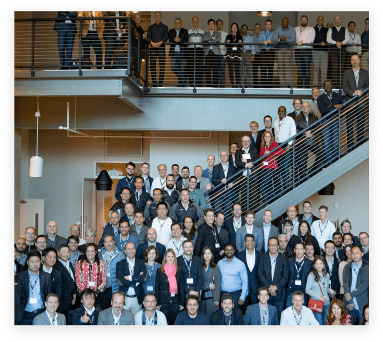 InVue global employee photo at Headquarters