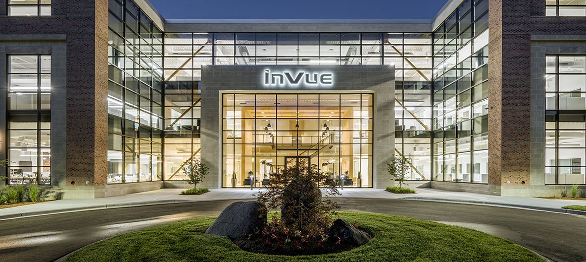 InVue headquarters in Charlotte, North Carolina