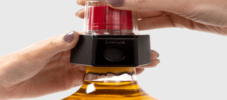 Bottle Cap Lock for Sell-Thru Merchandise Display