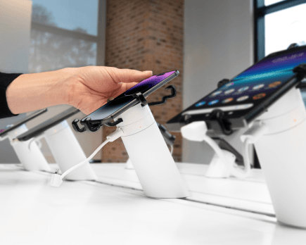 Cellphones on OnePODs