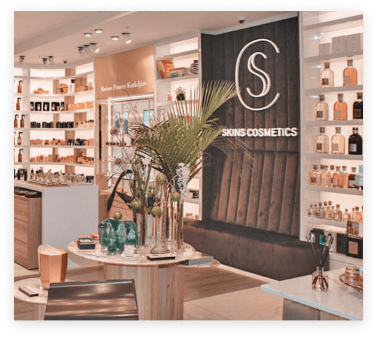 Skins Cosmetics collaborates with InVue