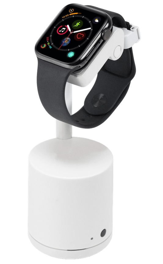 Smartwatch on a W2000 security accessory