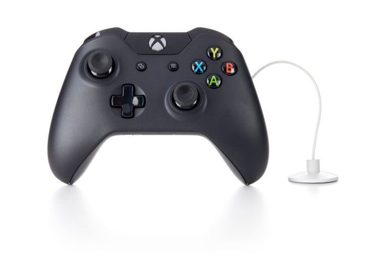 XBox controller secured with Zips