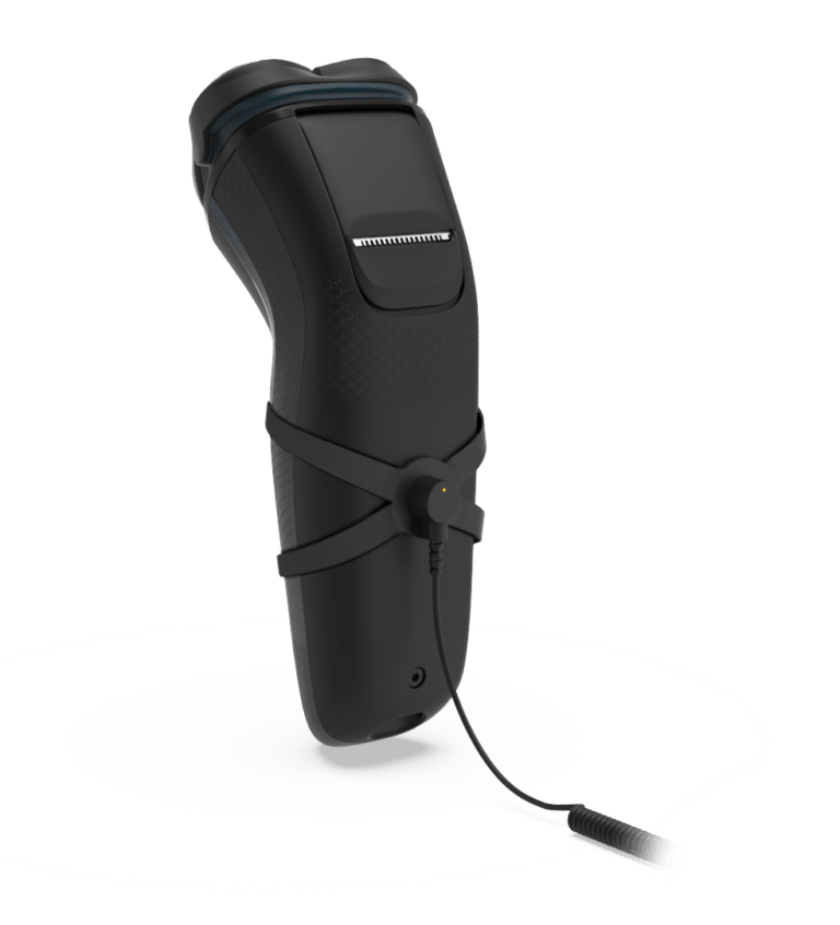 Flex Sensor on the back of a Shaver