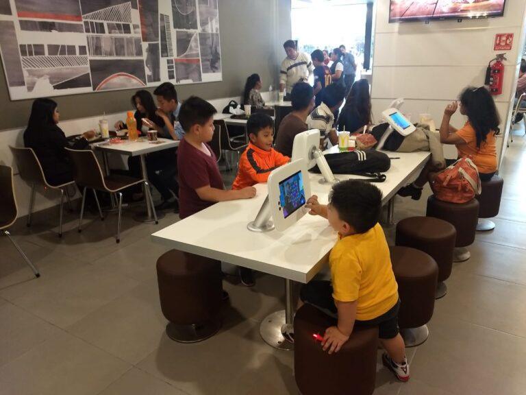 CT200 Installation in McDonalds in Mexico