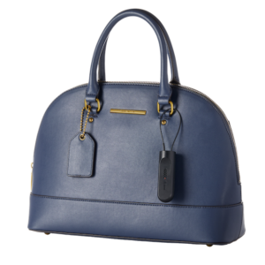 Cable lock on purse for Sell-thru merchandise security