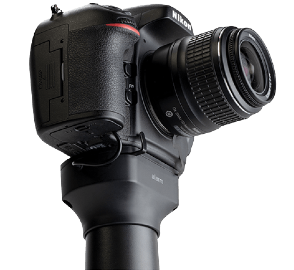 Merchandise Display Security for point-and-shoot and DSLR cameras and lenses