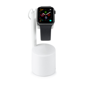 Smartwatch on white security display