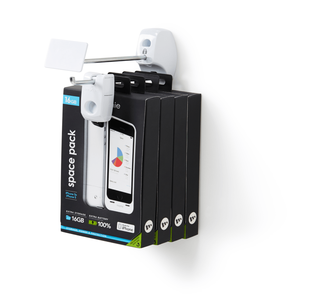 StopLok Security solutions for hanging merchandise