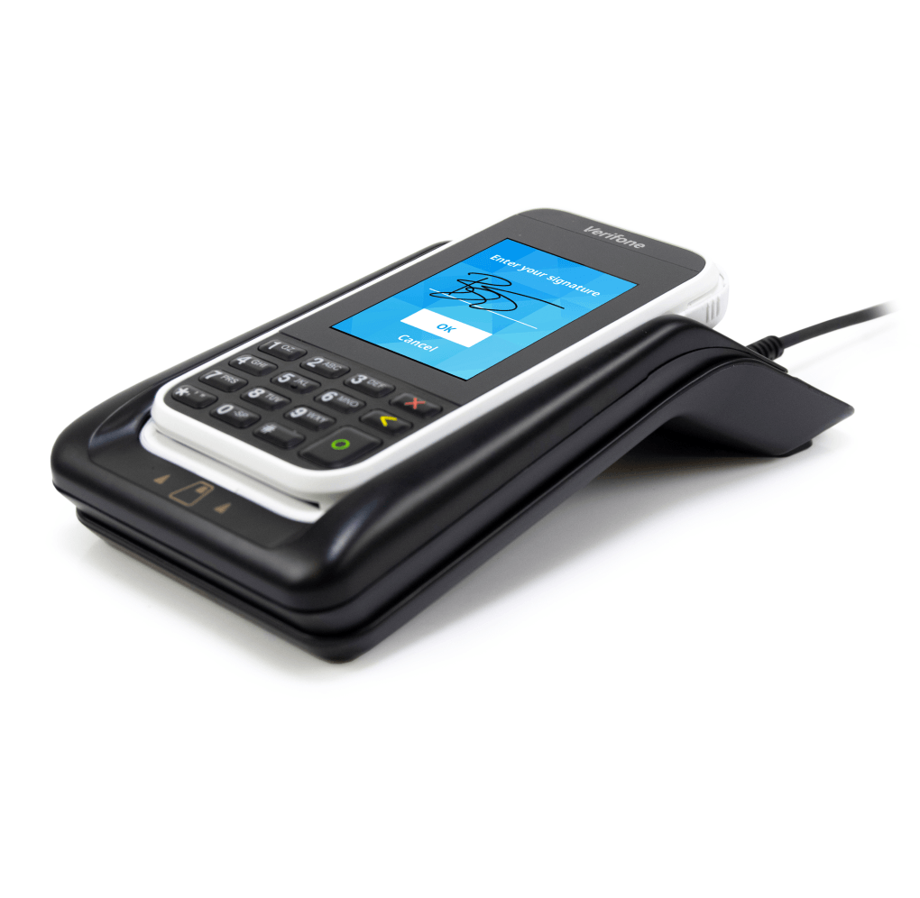 InVue point of sale payment terminal dock chargers