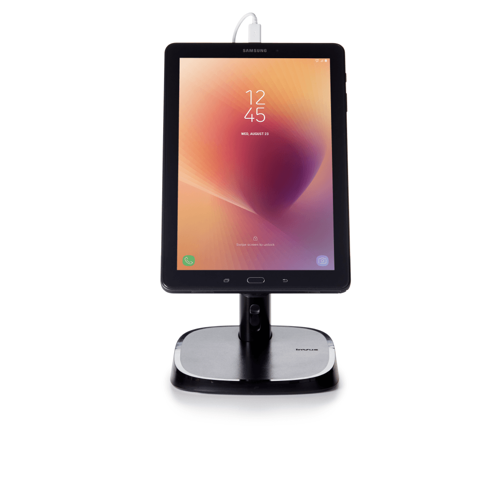 Tablet on secure display