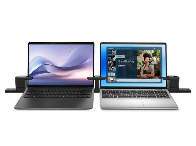 InVue's laptop security, Laptop Lock installed to secure a MacBook Pro