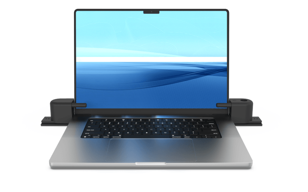 The display solution for laptops and notebooks InVue