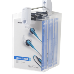 Merchandise Display Security - Complete security for headphones, and earbuds