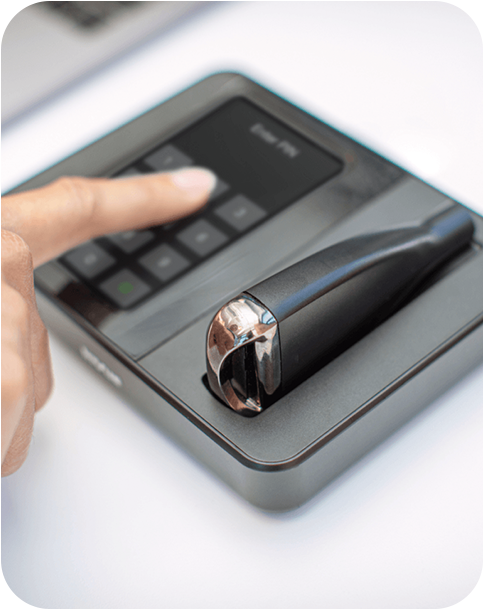 OneKEY with green light